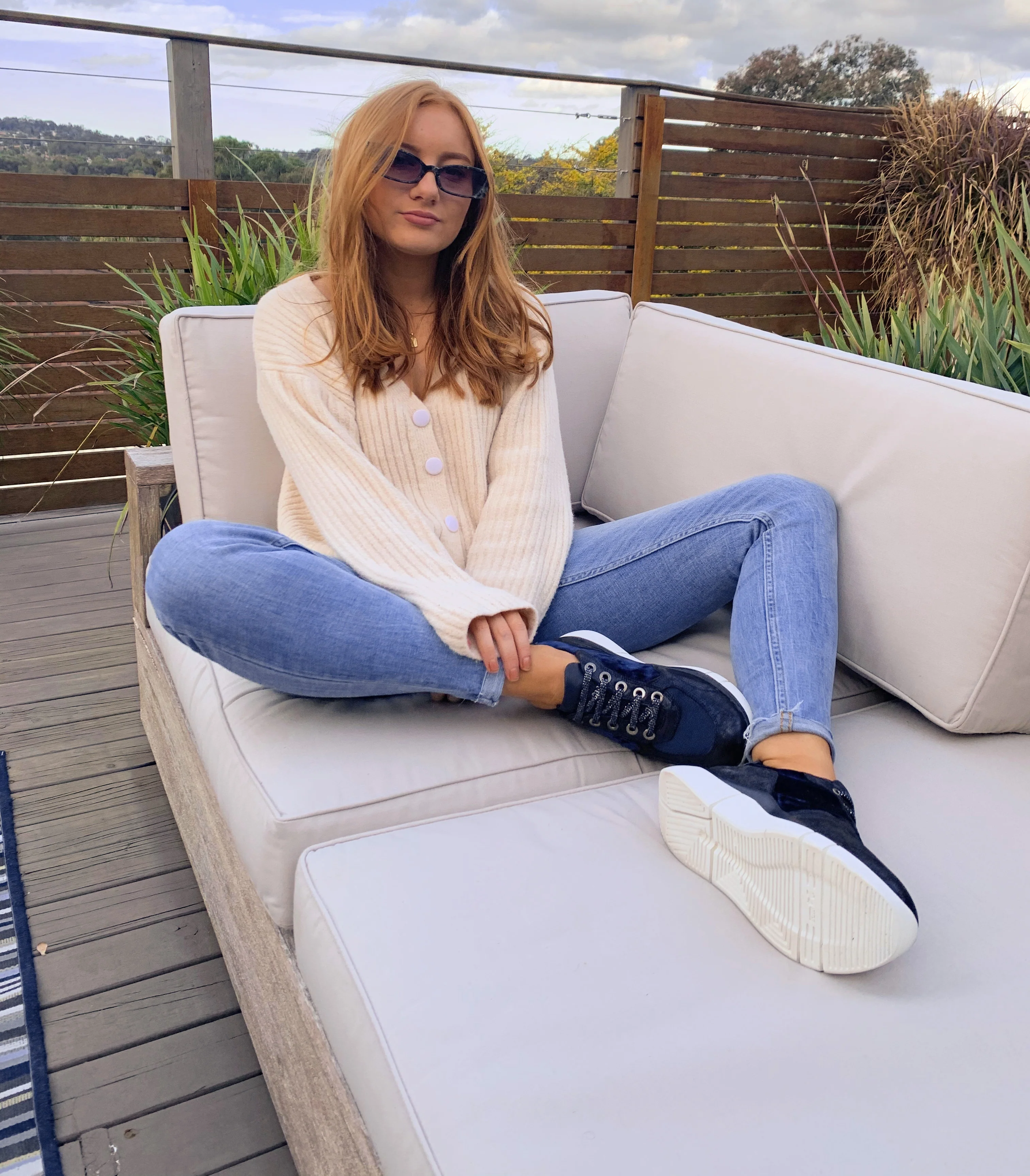 24 Hrs 24307 Dark Blue Sneaker - Image 5