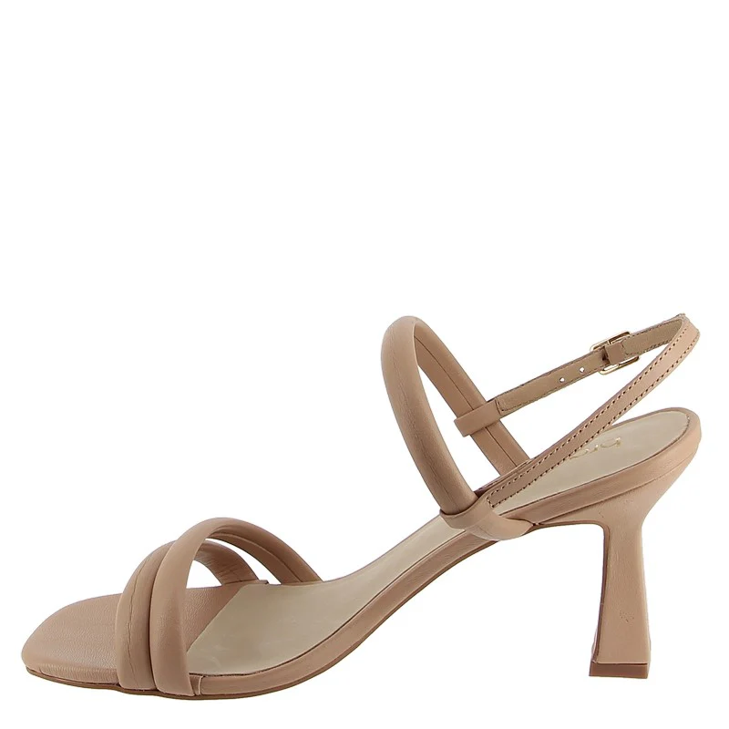 Brazilio 58402 Nude Heeled Sandal - Image 3