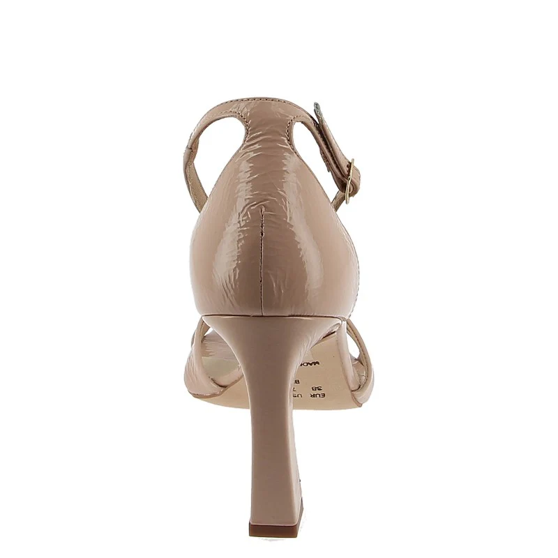Brazilio 59319 Nude Patent Heeled Sandal - Image 4