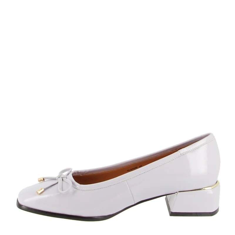 Bresley Albane Lavender Pump Heel - Image 3
