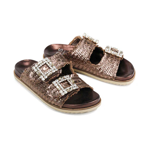 Eos Adinah Rust Slide - Image 4