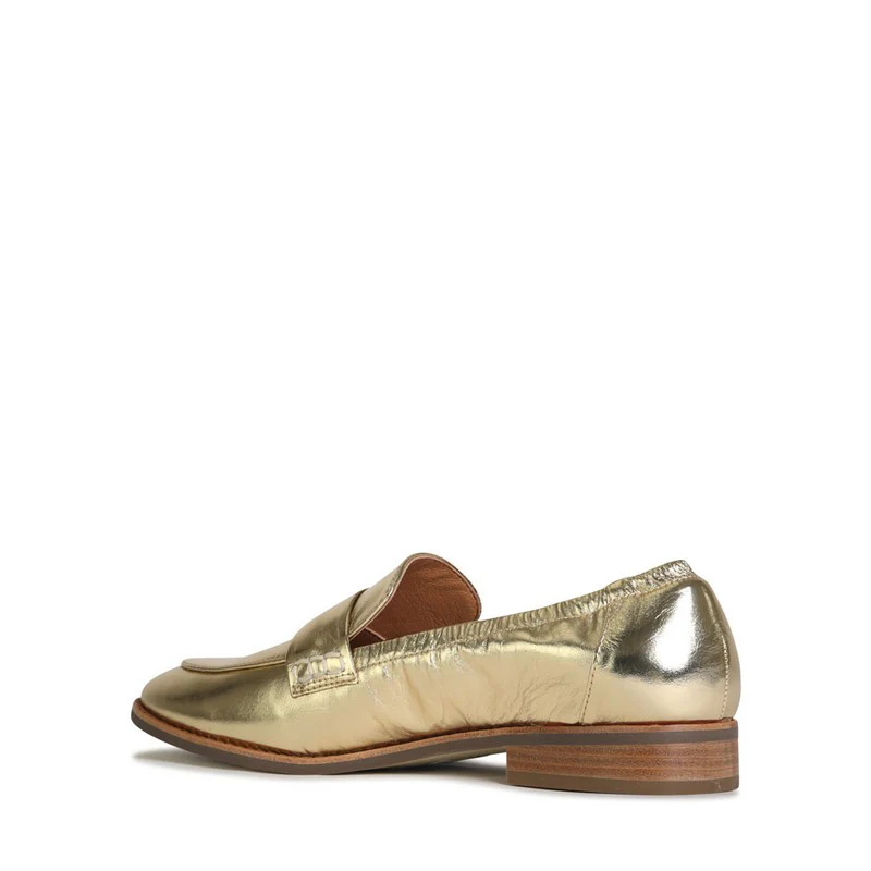 Eos Chile Champagne Gold Loafer - Image 3