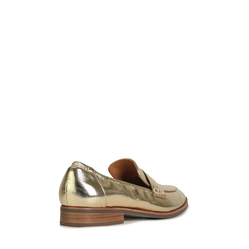 Eos Chile Champagne Gold Loafer - Image 4