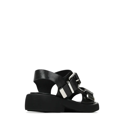 Eos Ele Black Sandal - Image 3