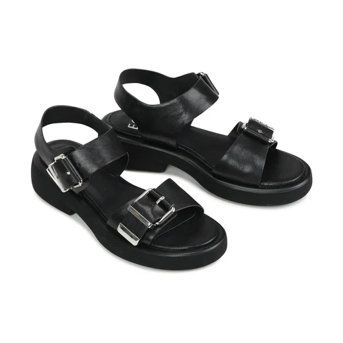 Eos Ele Black Sandal - Image 4