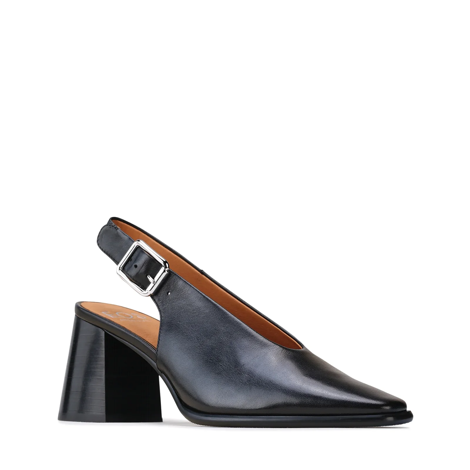Eos Zana Black Sling Back Shoe - Image 2