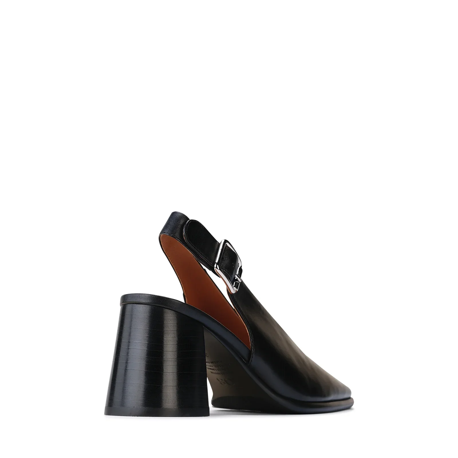Eos Zana Black Sling Back Shoe - Image 3