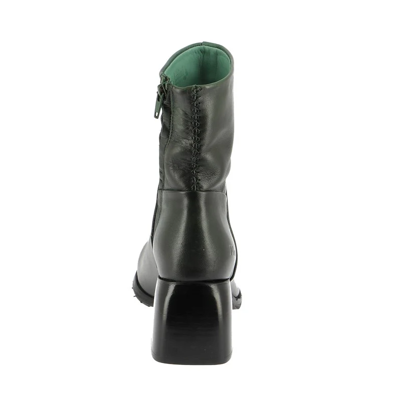 Felmini D271 Green Ankle Boot - Image 4