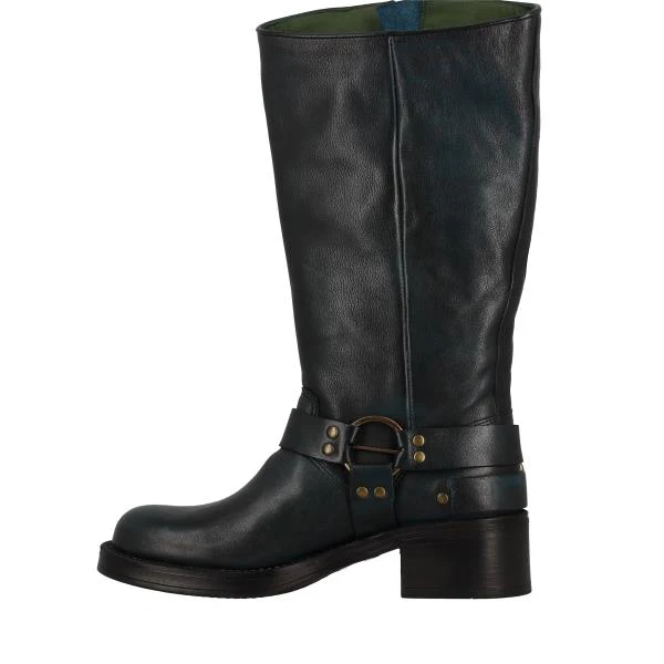 Felmini D638 Petrol Long Boot - Image 3