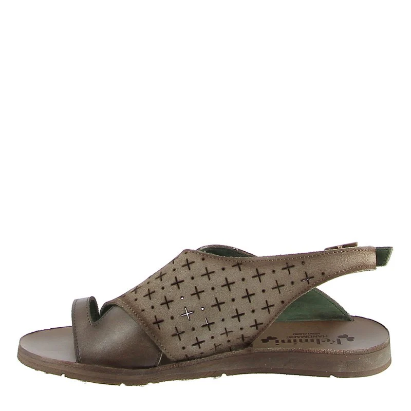 Felmini D833 Khaki Sandal - Image 3