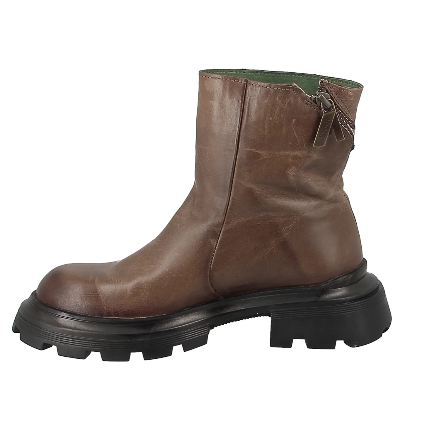 Felmini D927 Brown Ankle Boot - Image 2
