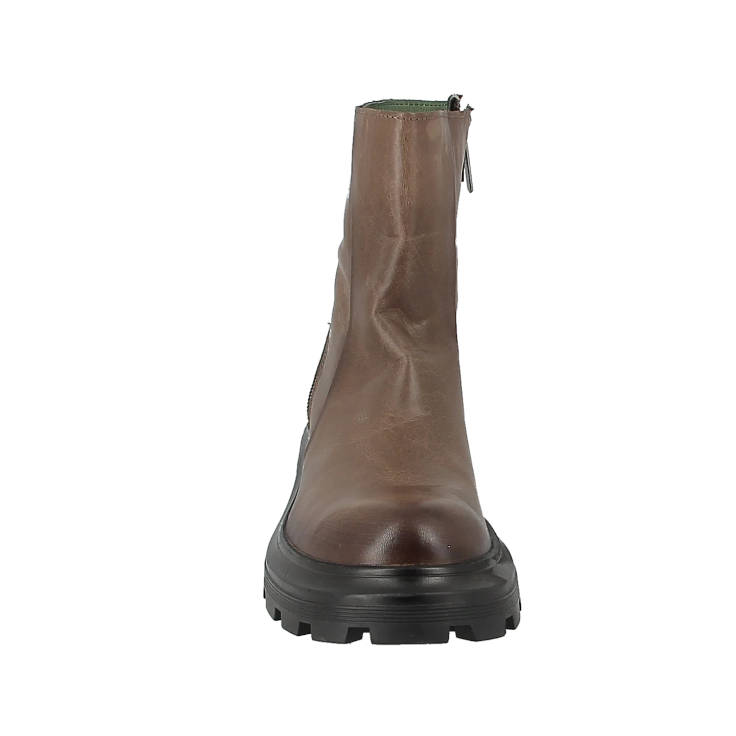 Felmini D927 Brown Ankle Boot - Image 4