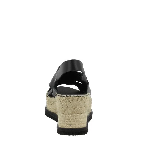 Juncal Aguirre 2539 Black Espadrille - Image 4