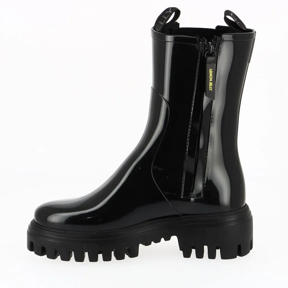 Lemon Jelly City Black Gum Boot - Image 3