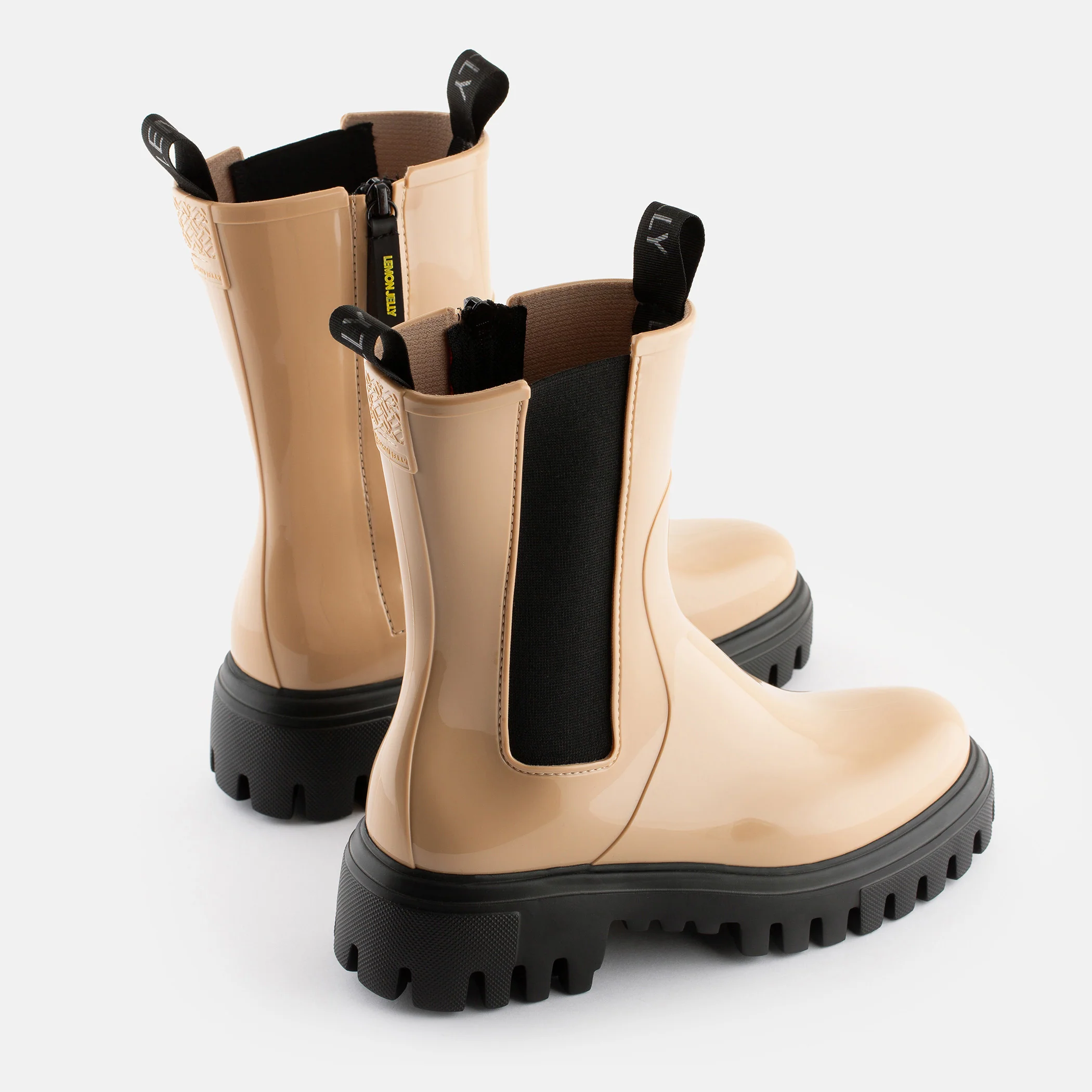 Lemon Jelly City-12 Sand Gum Boot - Image 3