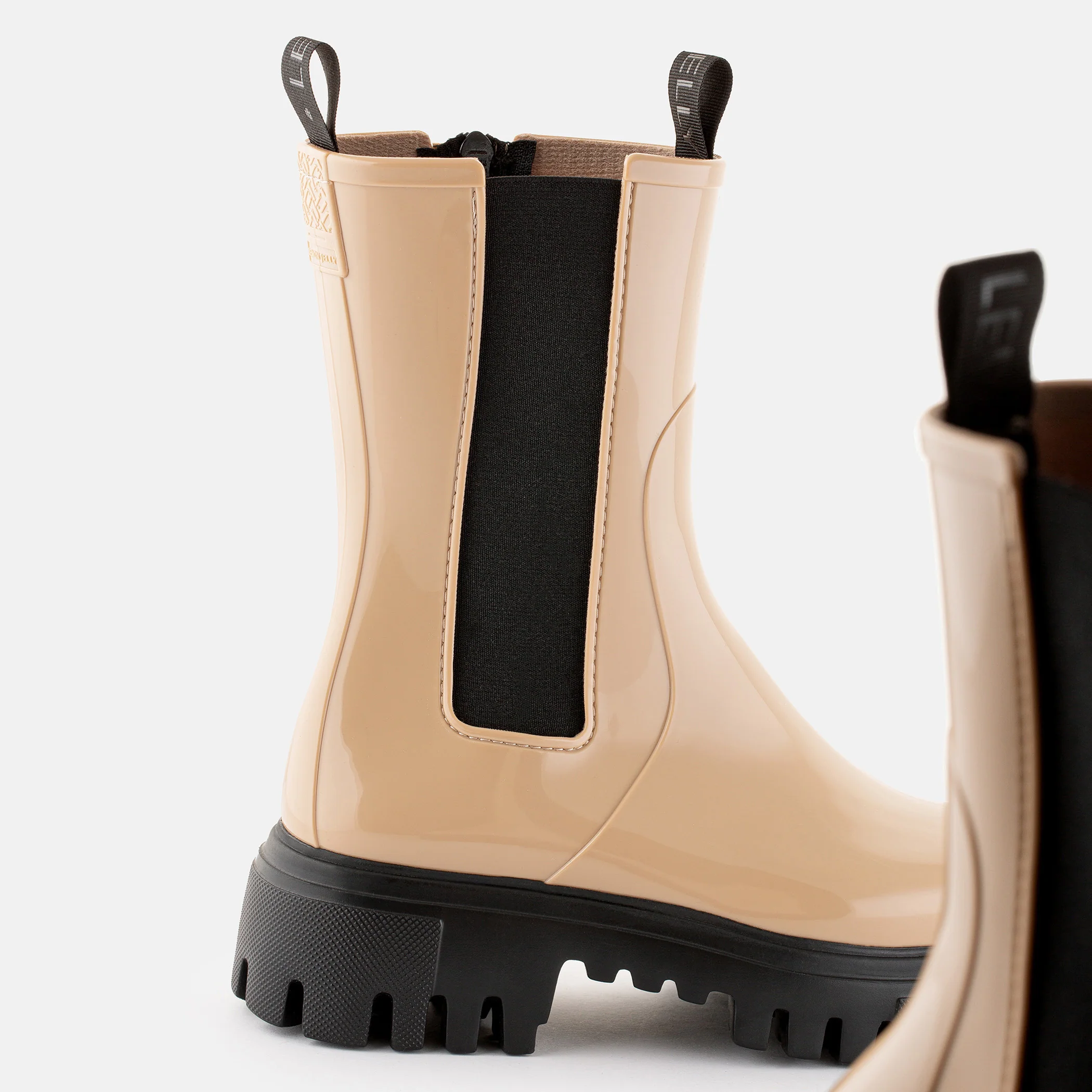 Lemon Jelly City-12 Sand Gum Boot - Image 6