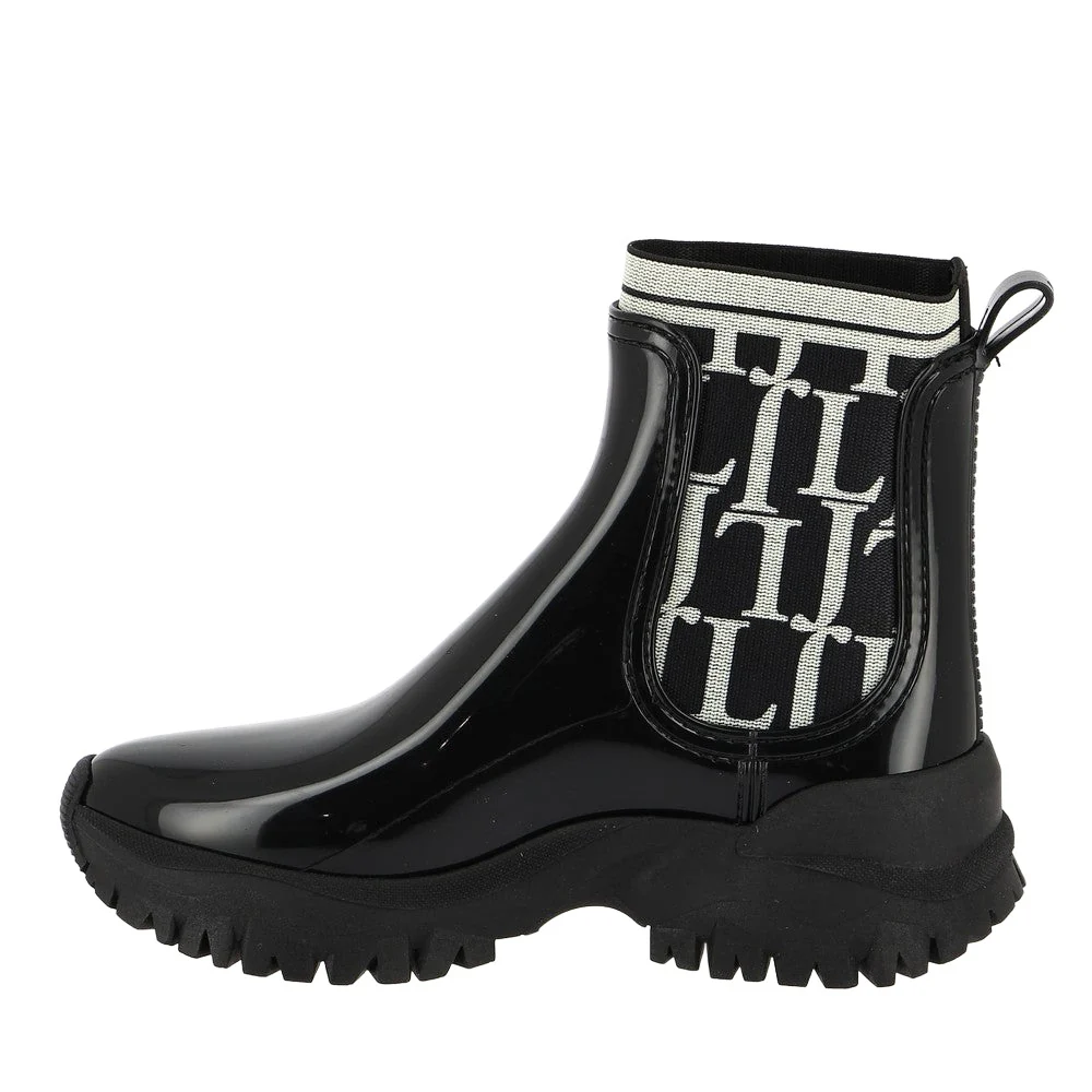 Lemon Jelly Elliot Black Gum Boot - Image 3