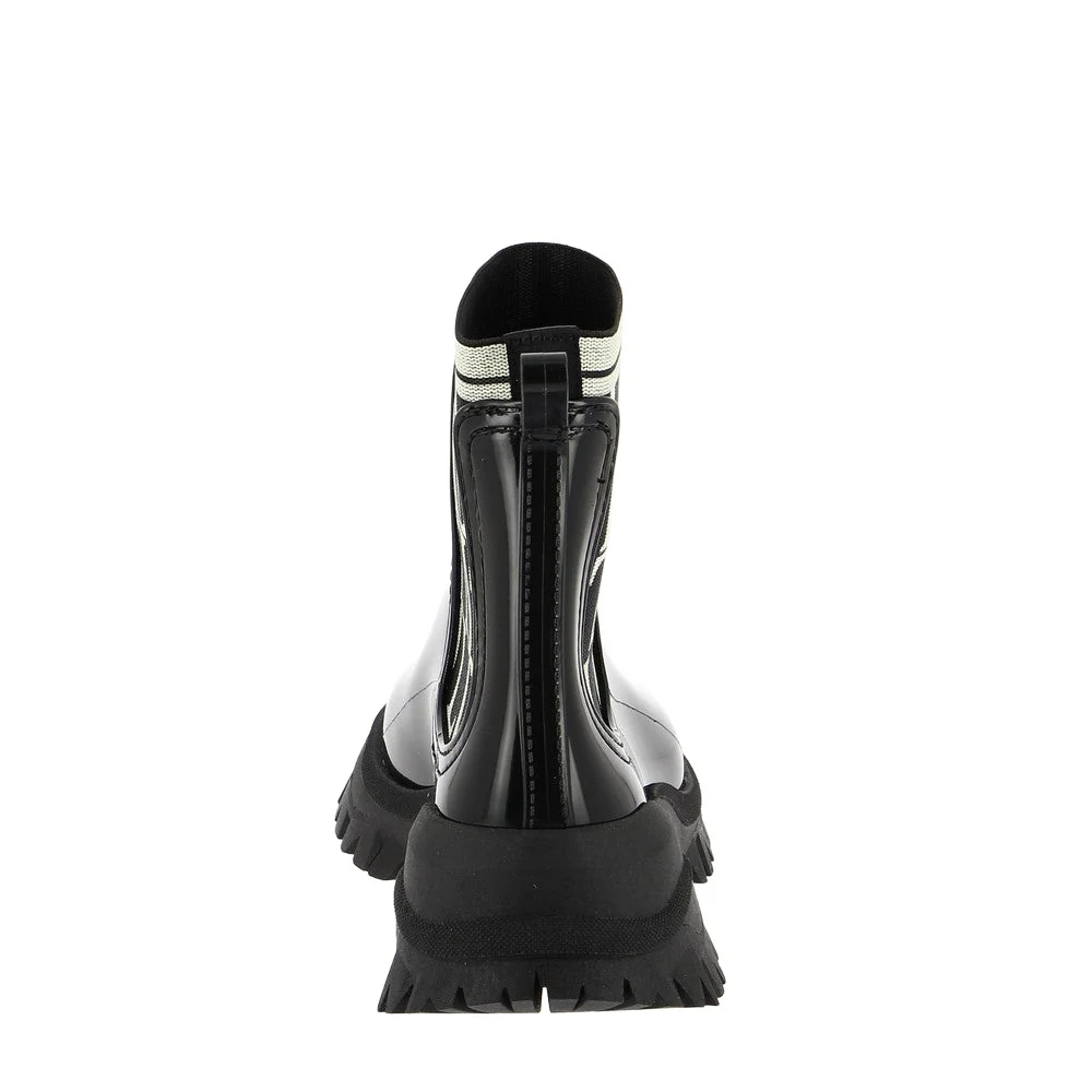 Lemon Jelly Elliot Black Gum Boot - Image 4