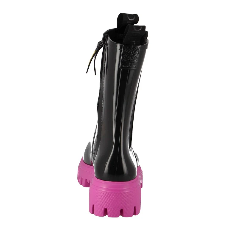 Lemon Jelly Grad Black/Pink Gum Boot - Image 4
