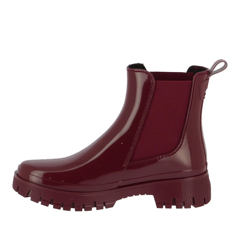 Lemon Jelly Peachy Dark Berry Ankle Gum Boot - Image 3