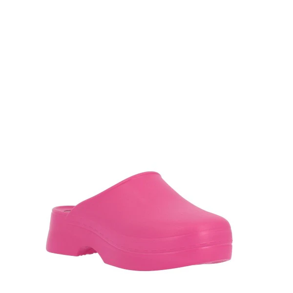 Lemon Jelly Magnolia-05 Fuchsia Clogs - Image 2