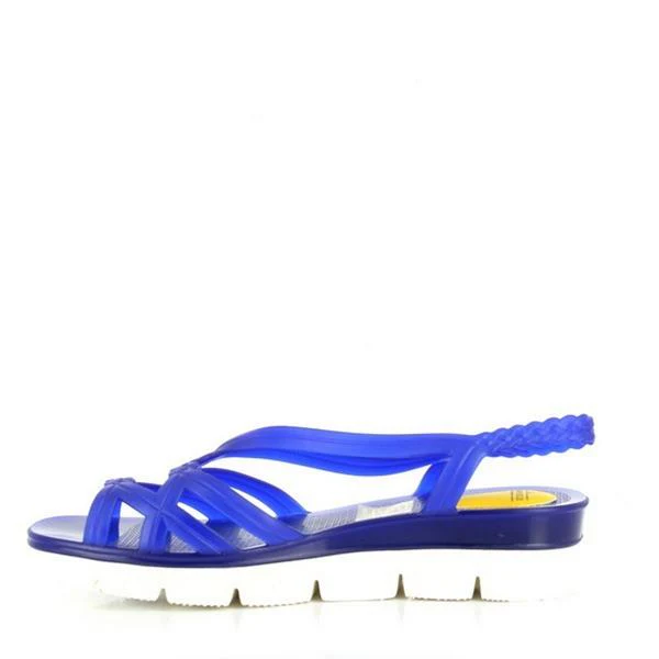 Lemon Jelly Miaki-02 Blue Sandals - Image 3