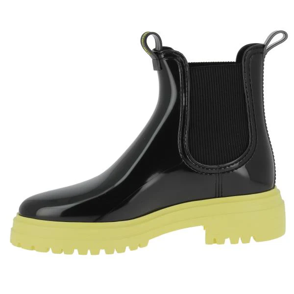 Lemon Jelly WALKER-06 BLACK-LEMONADE Gum Boot - Image 3