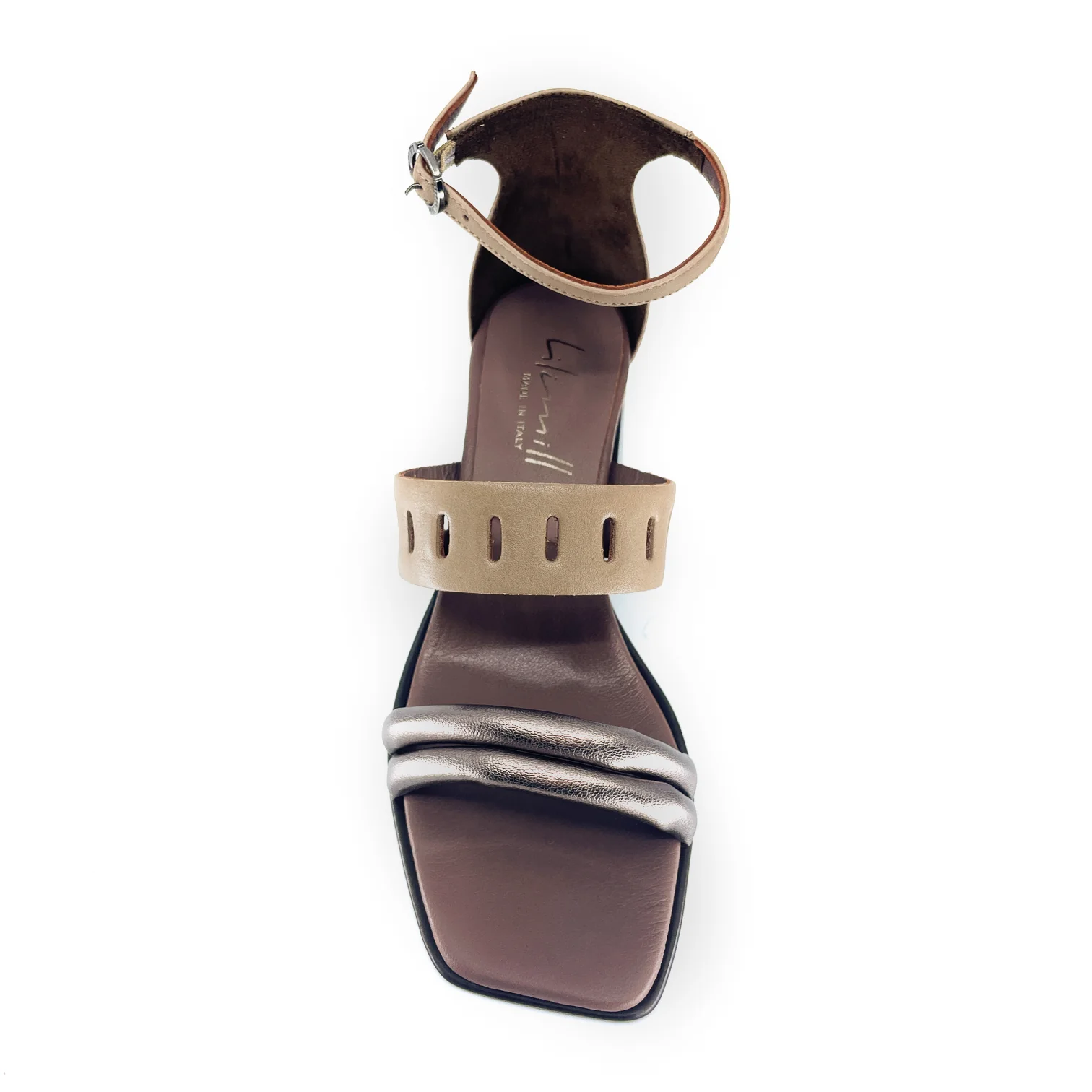 Lilimill 6978 Taupe Sandals - Image 3