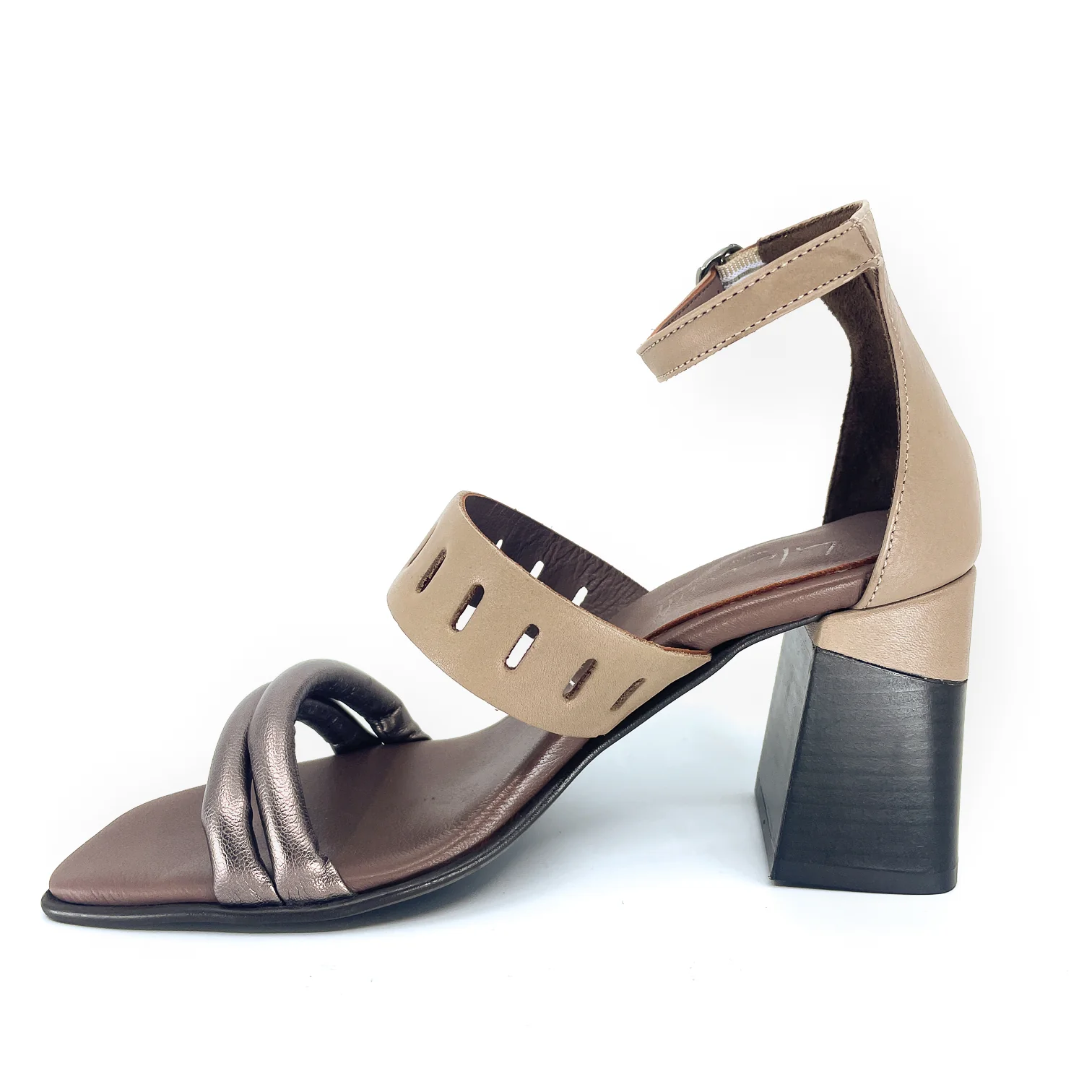 Lilimill 6978 Taupe Sandals - Image 4