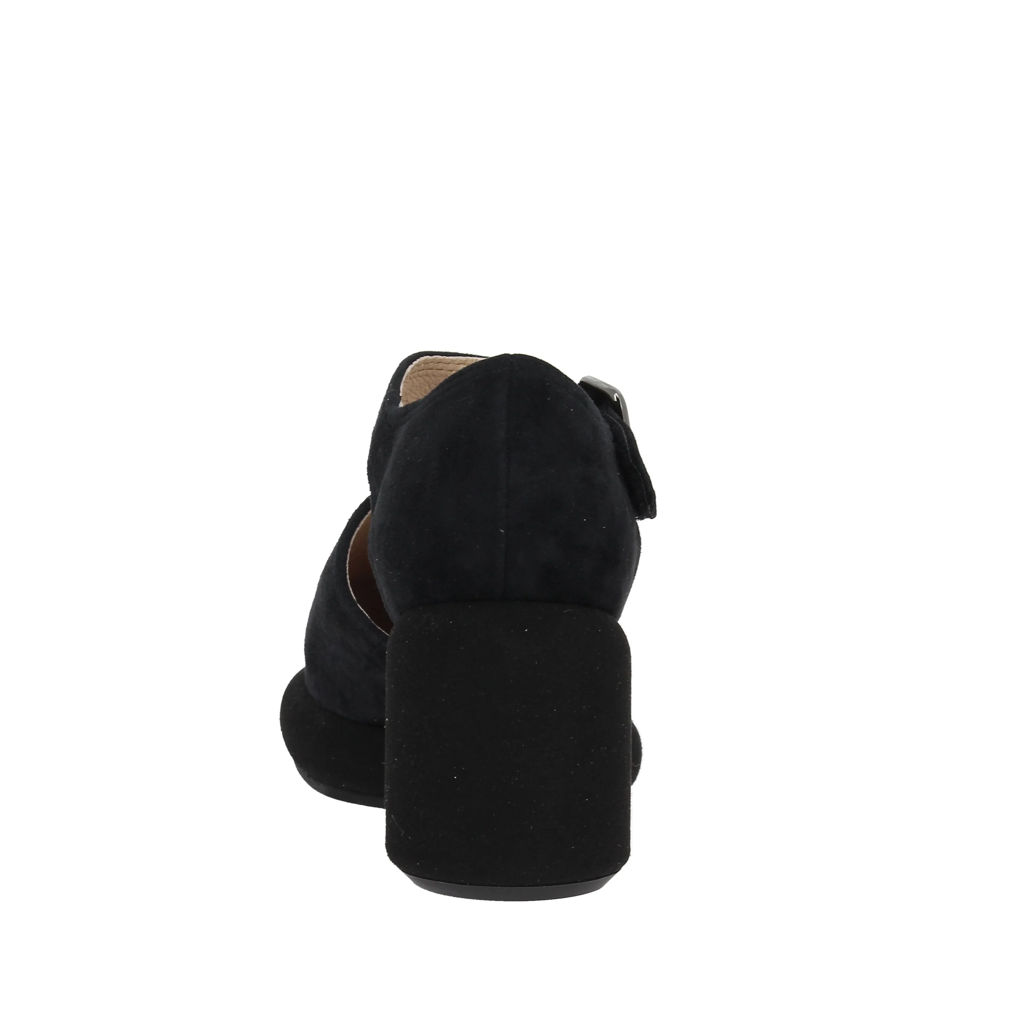 Marco D'alessi 242003 Black Suede Platform Shoe - Image 4