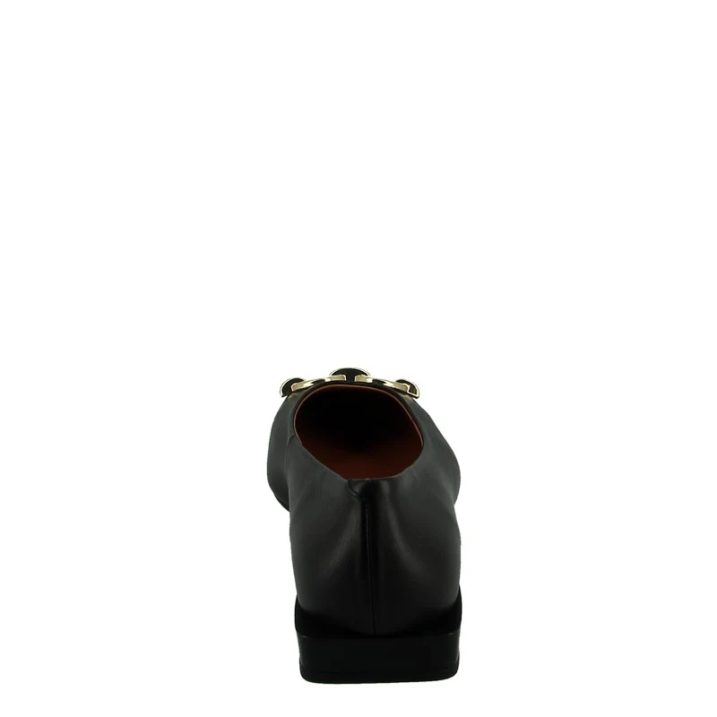 Neo 23508 Black Flat Pump - Image 4