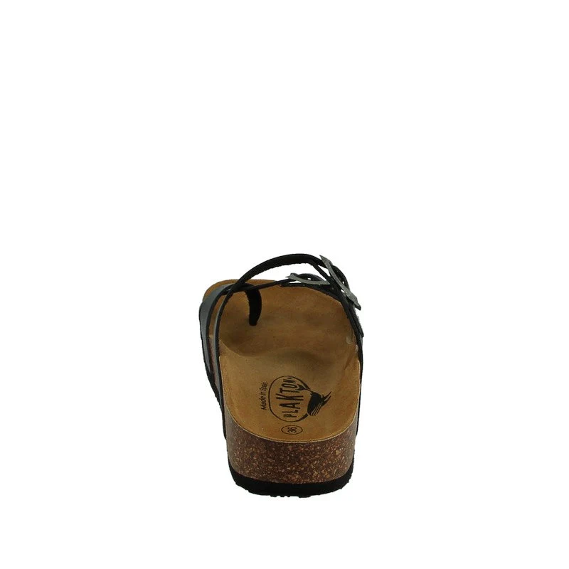 Plakton 341032 Black Sandal - Image 4
