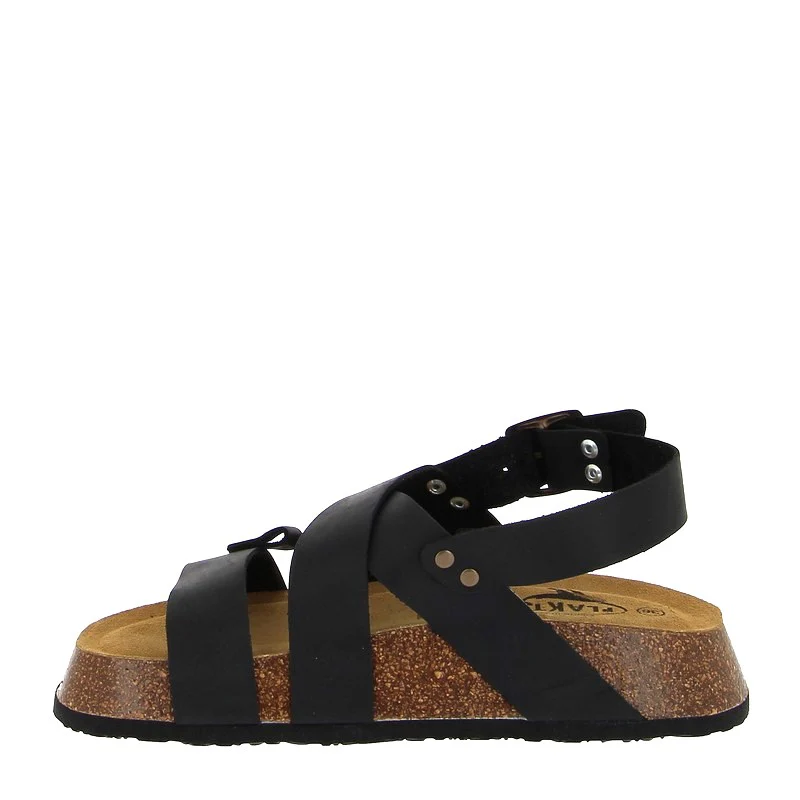 Plakton 636128 Black Sandal - Image 3