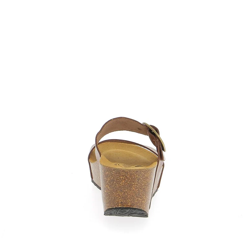 Plakton 873004  Brown Wedge Slide - Image 4