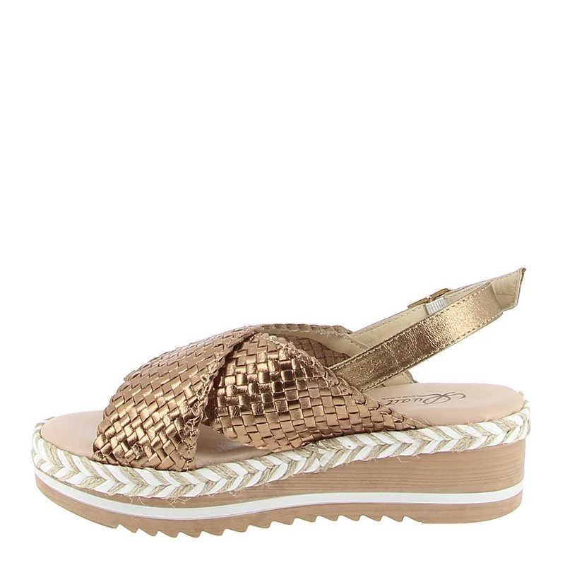 Quait 16258 Bronze Slingback Sandal - Image 3