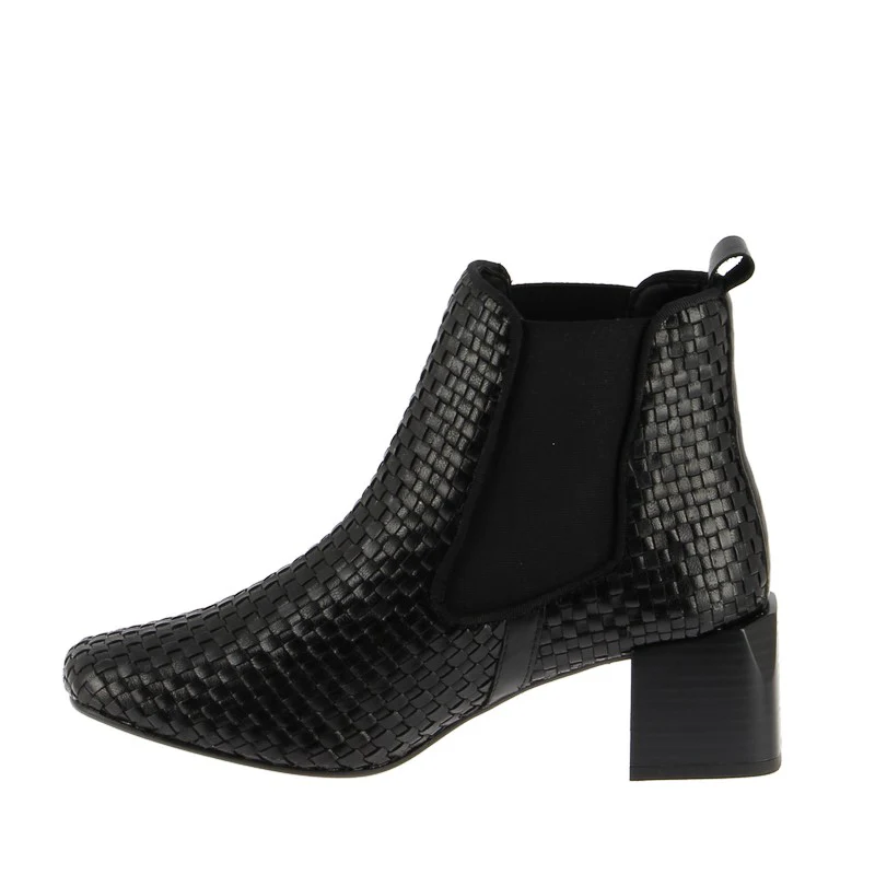 Quait 20796 Black Chelsea Ankle Boot - Image 3