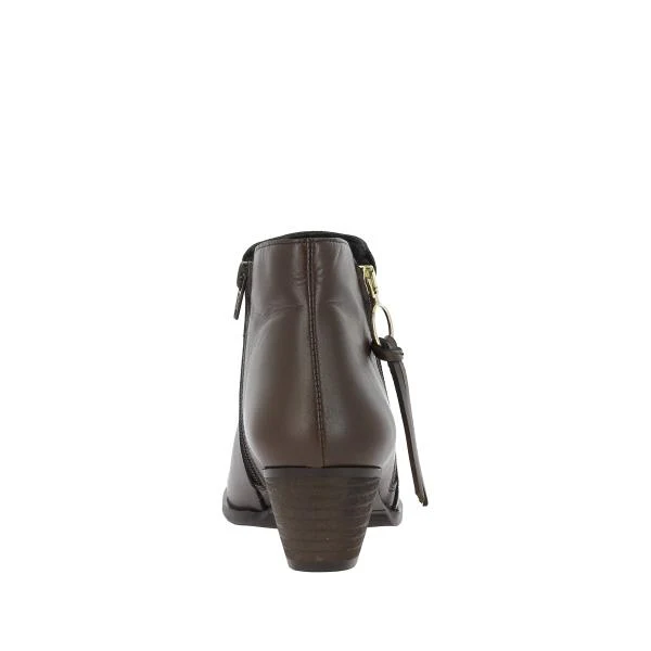 Quait 20811 Brown Ankle Boot - Image 4