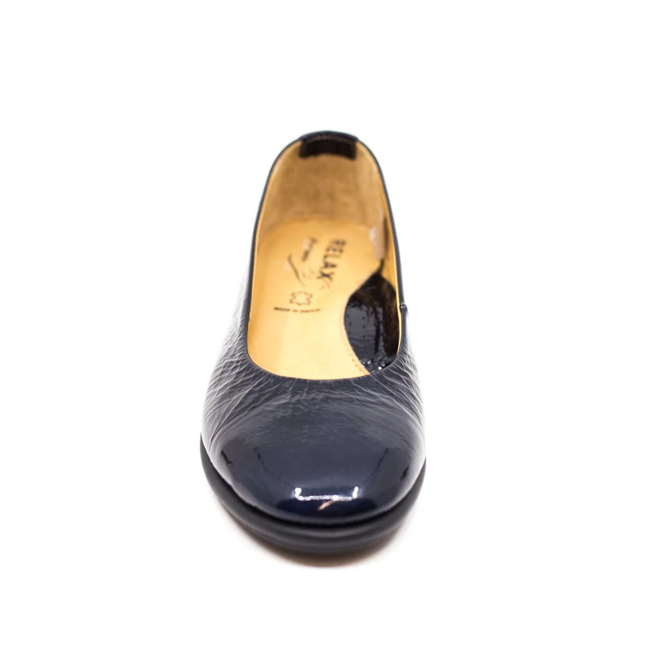 Relax 1118-03 Navy Flat Pump - Image 3