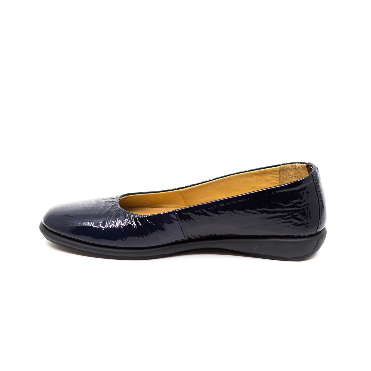 Relax 1118-03 Navy Flat Pump - Image 4