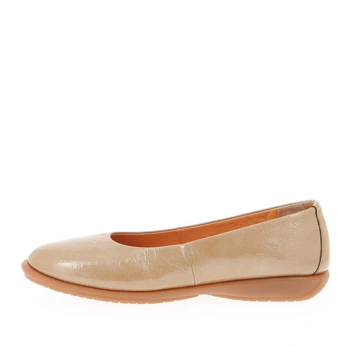 Relax 1118-03 Nude Flat Pump - Image 3