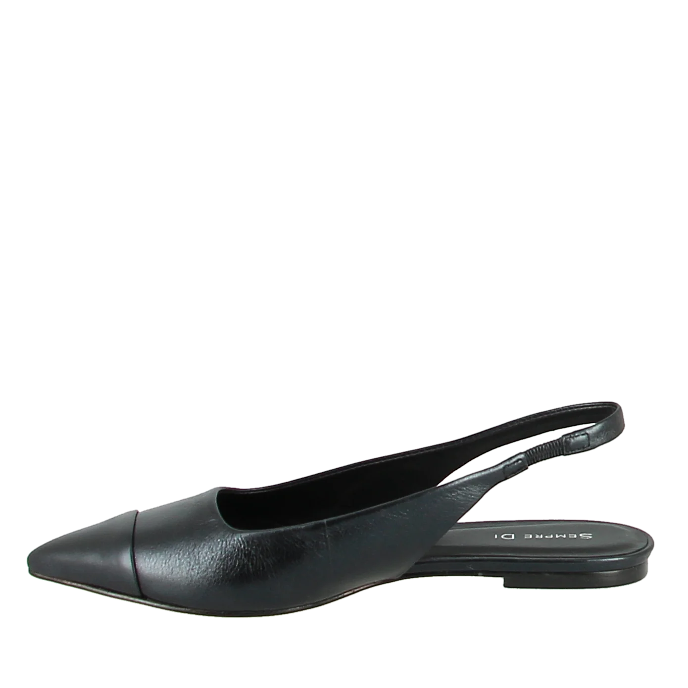 Sempre Di 900  Metal Black Slingback - Image 2
