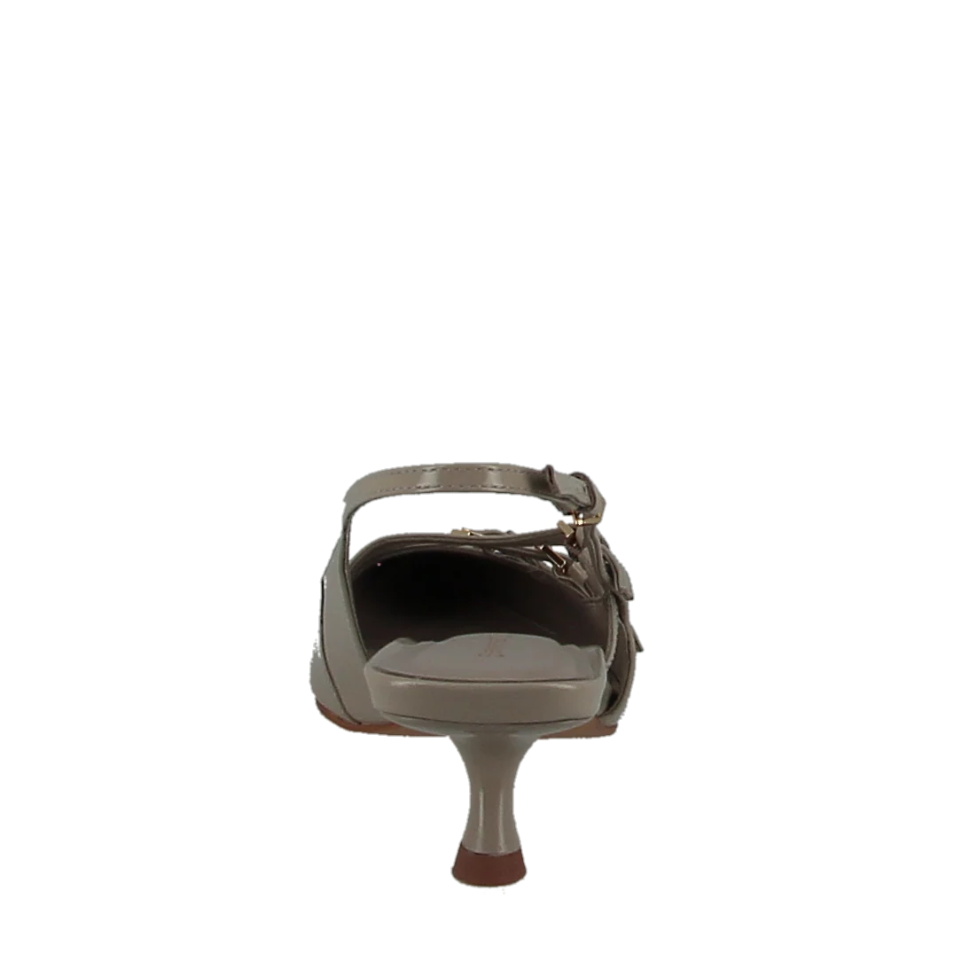 Sempre Di 010 Verniz Cashmere Sling Back - Image 4