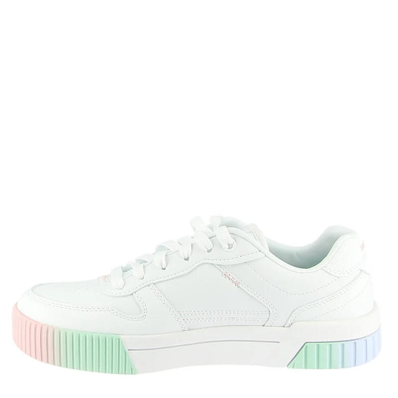 Skechers Jade Soft Glow White Sneaker - Image 3