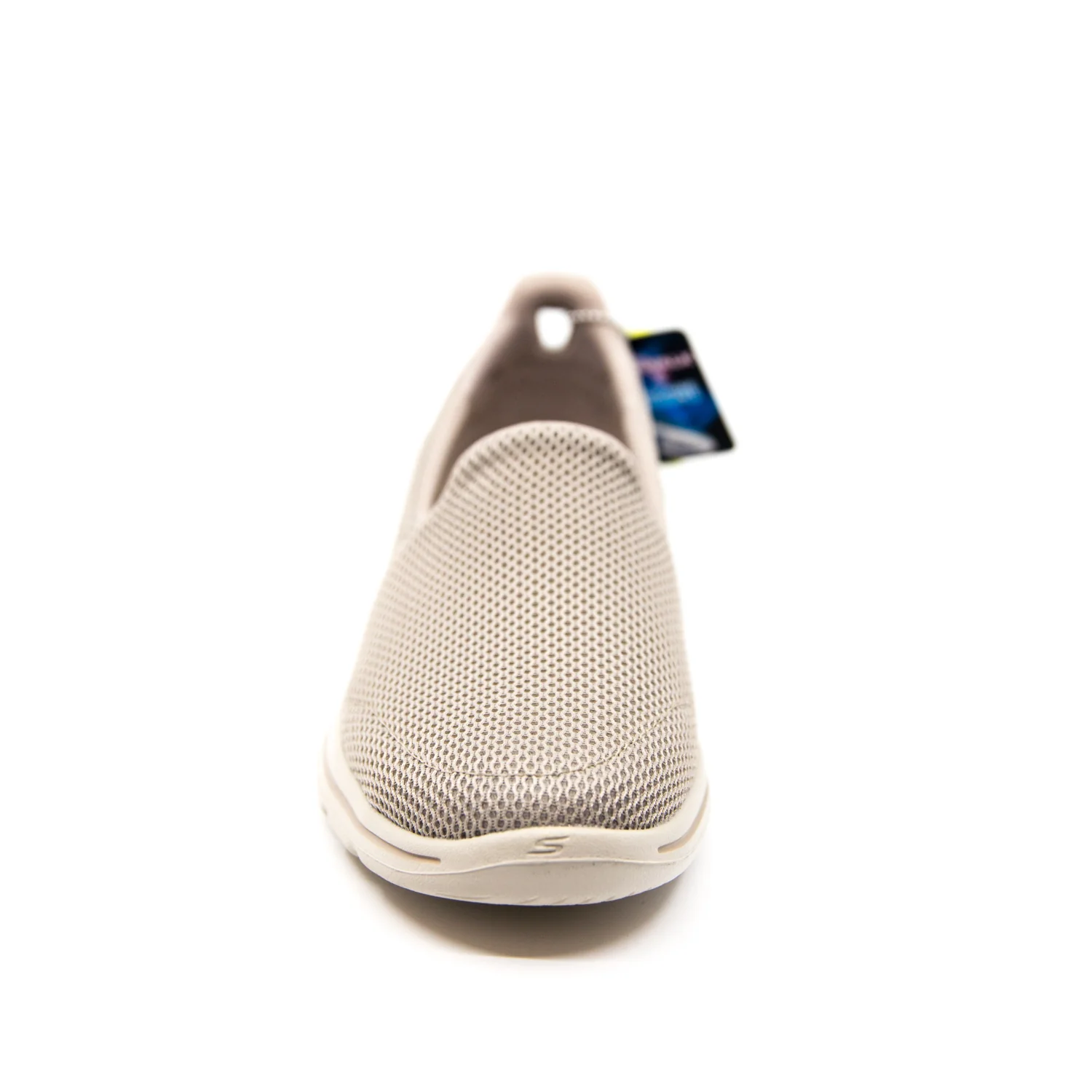 Skechers 15901 Taupe Slip Ons - Image 3
