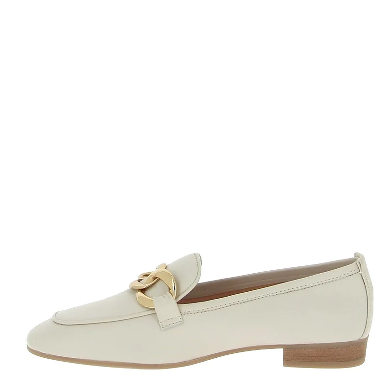Unisa Buyo Ivory Slip On Loafer - Image 3