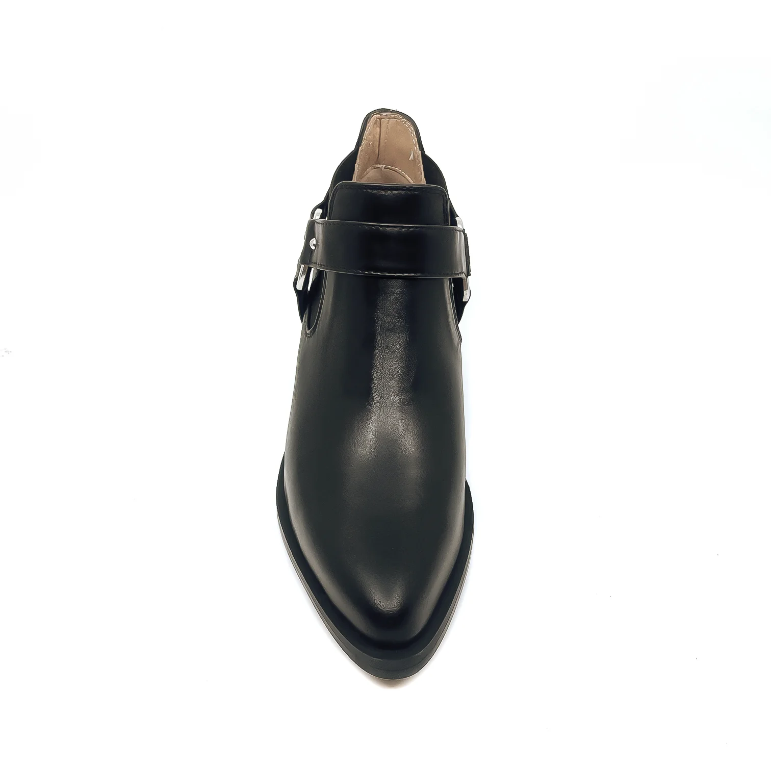 Unisa Gonil Black Western Ankle Boot - Image 3