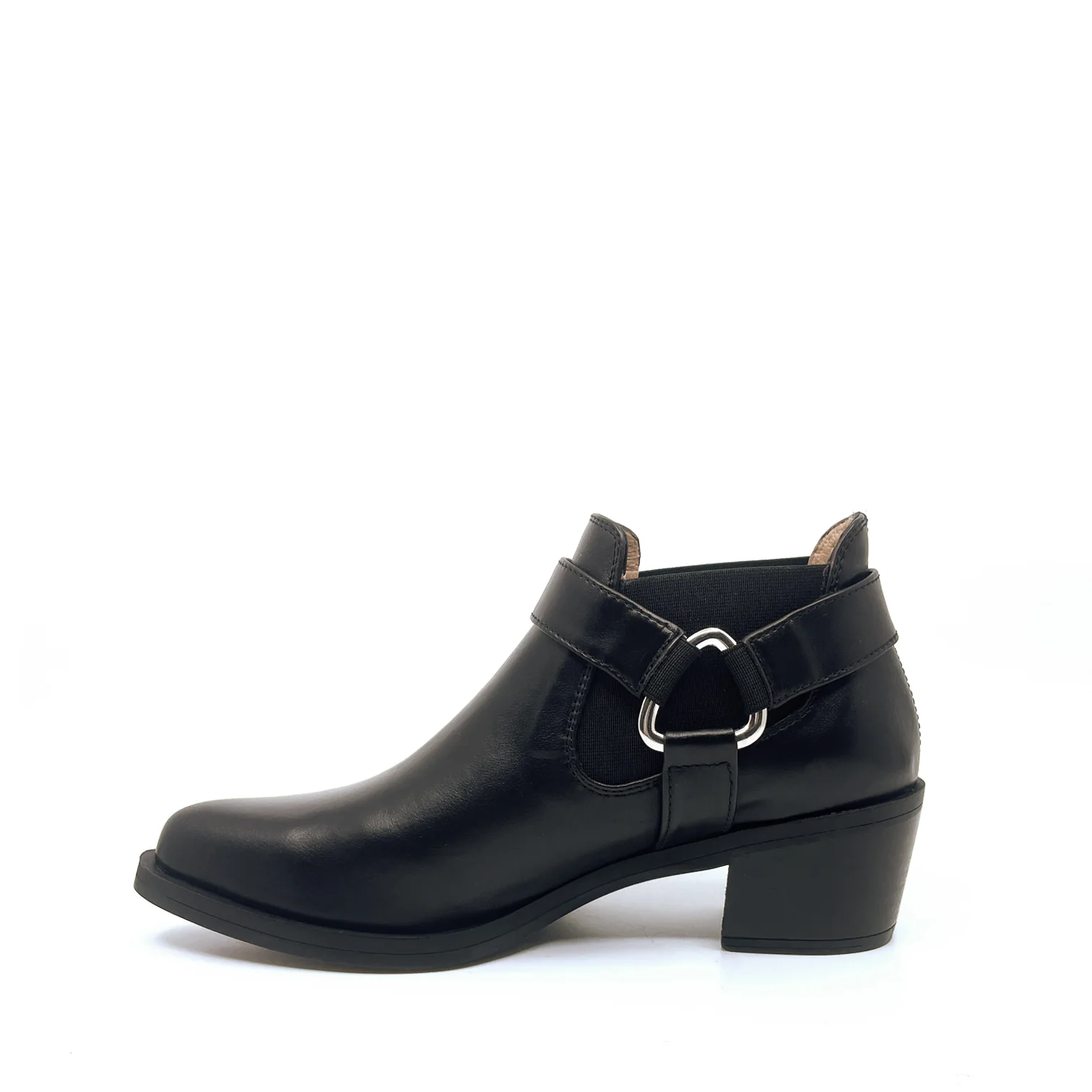 Unisa Gonil Black Western Ankle Boot - Image 4