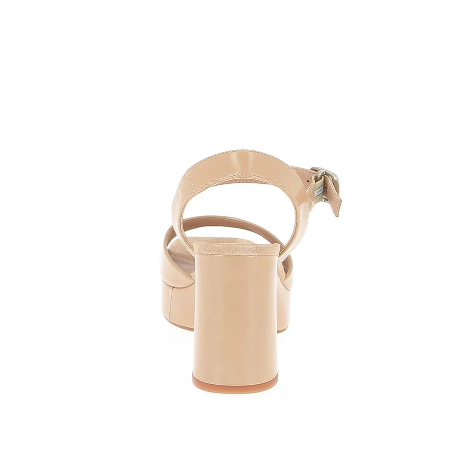Unisa Odran Skin Heeled Sandal - Image 4
