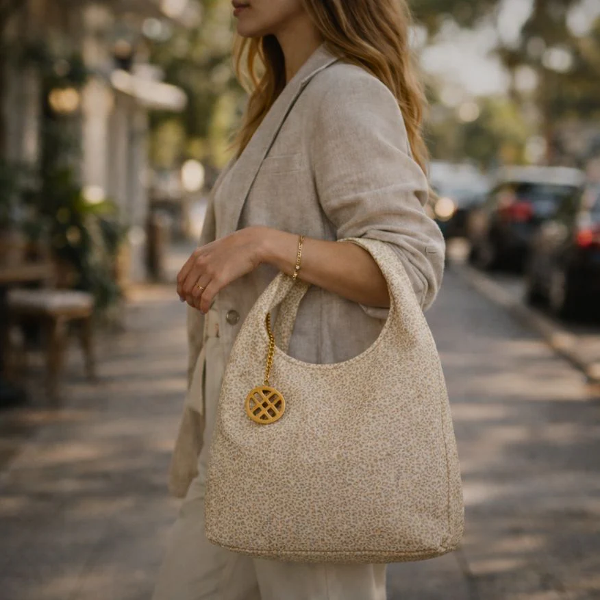 Unisa ZISBEACH-RYL NATURAL Bag - Image 2