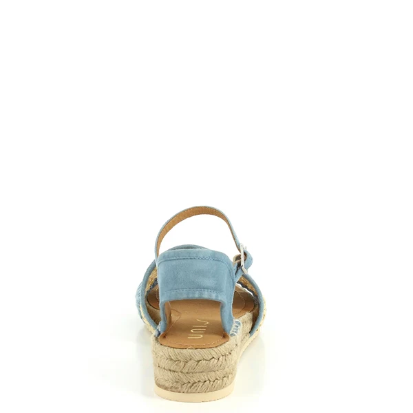 Unisa Bartow Ks Jeans Slingback Wedges - Image 5